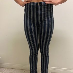 Brandy Melville striped pants